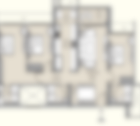 Kolte Patil Vyana Sinhagad Road 3BHK Plan